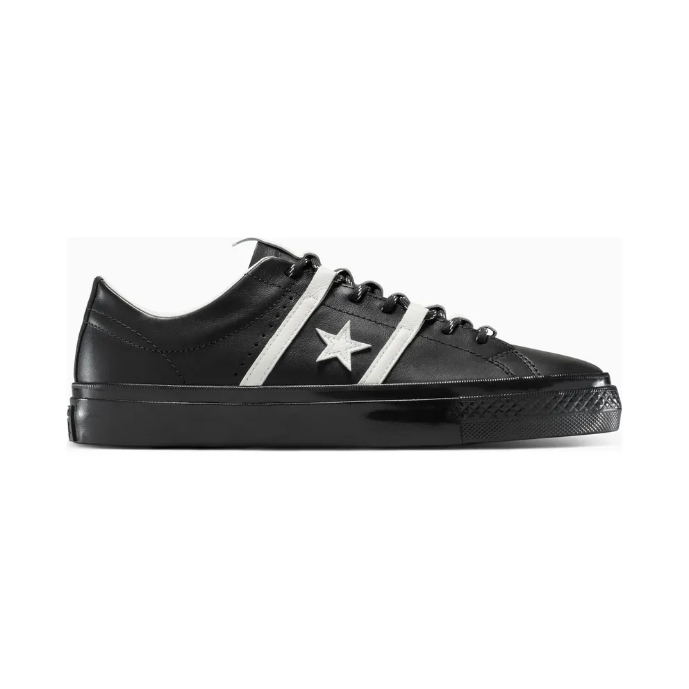 Converse CONS x Bobby Dekeyzer One Star Academy Pro Black/Egret/Black (A12139C)