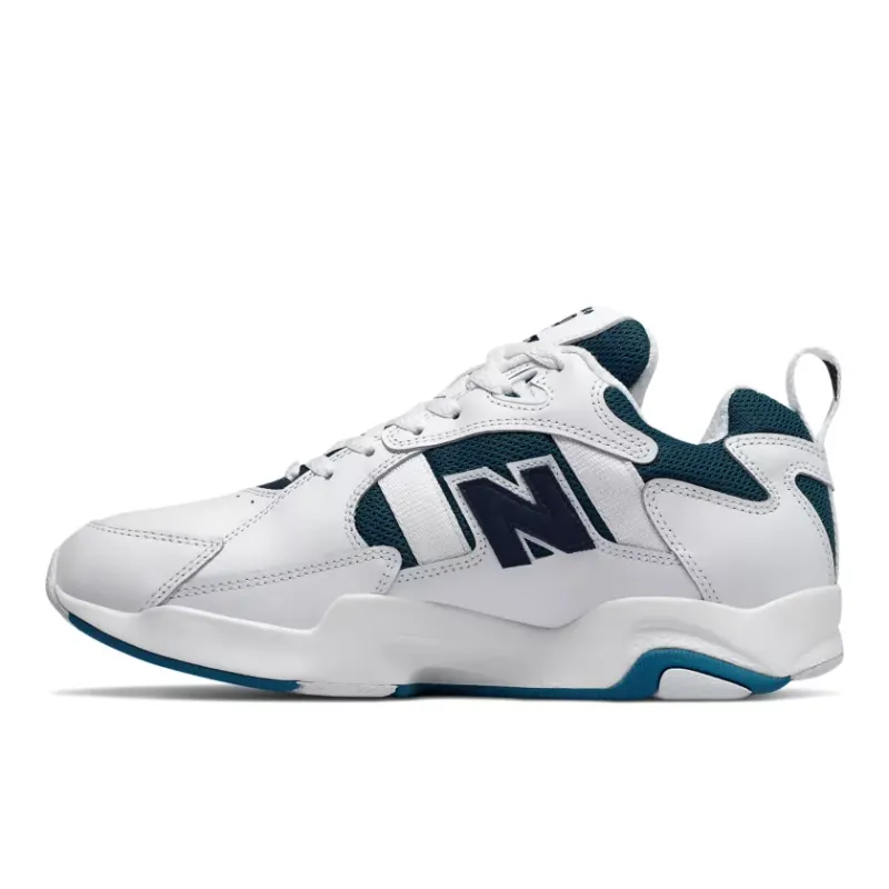 New Balance 650 White Turquoise White/Turquoise (ML650WNV)