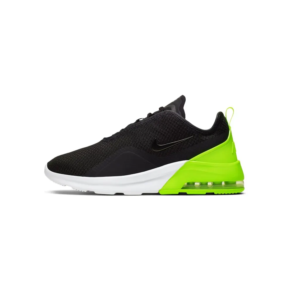 Nike Air Max Motion 2 Oil Grey Volt Oil Grey/Metallic Dark Grey-Volt (AO0266-014)