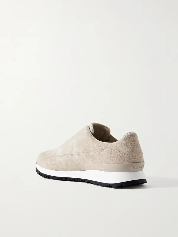John Lobb Lift Suede Slip-On Beige (AA522IL)