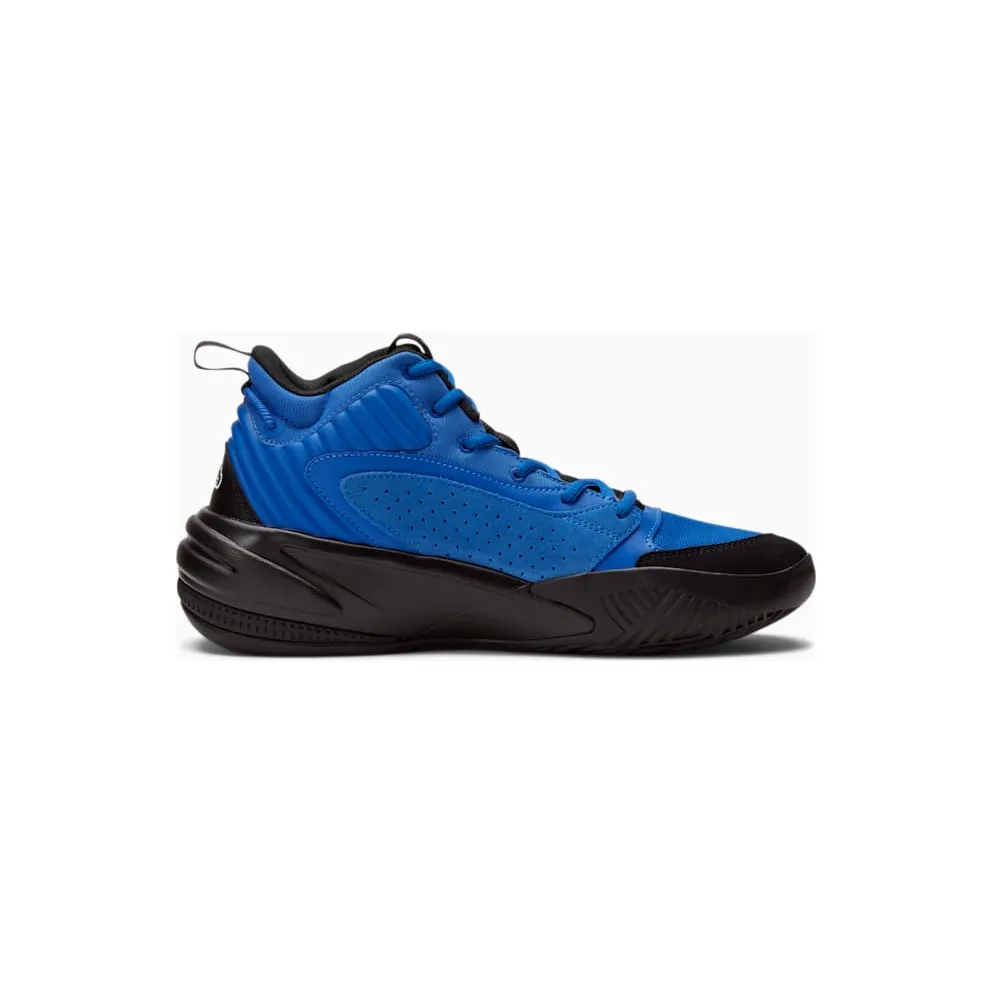 Puma Dreamer 2 Mid Basketballschuhe Blau/Schwarz (194849-05)