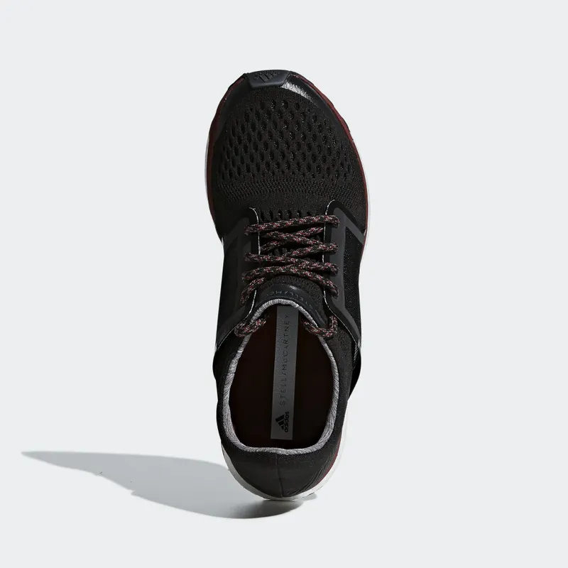 adidas adiZero Adios Stella McCartney Core Black Noble Maroon (W)