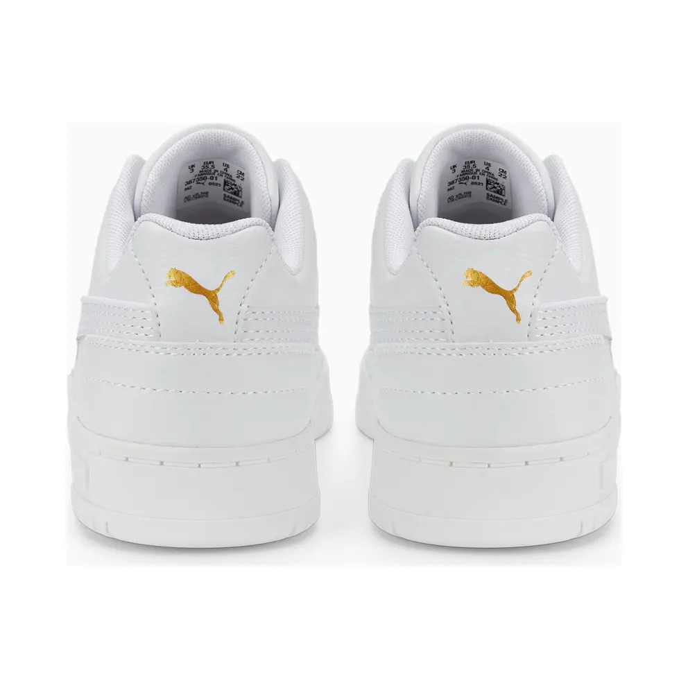 Puma RBD Game Low Youth Gold/White (387350-01)