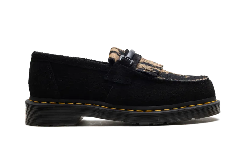 Dr Martens Adrian Snaffle Hair-on Loafer “Black” (31895779)