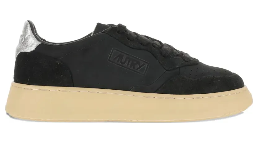 Autry aus Wildleder “Black” (AULWNU02BLKBLK)
