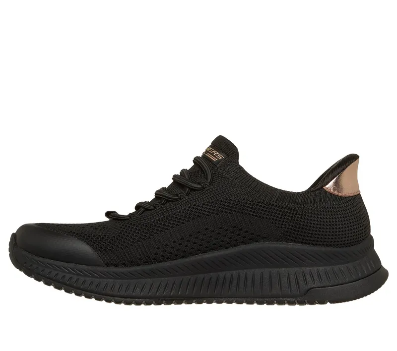 Skechers Slip-ins: BOBS Squad 4 – Dire Step Sneaker Black