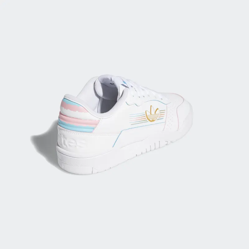 adidas Carerra Low Pride (2020) Footwear White/Footwear White/Bright Cyan (FY9018)