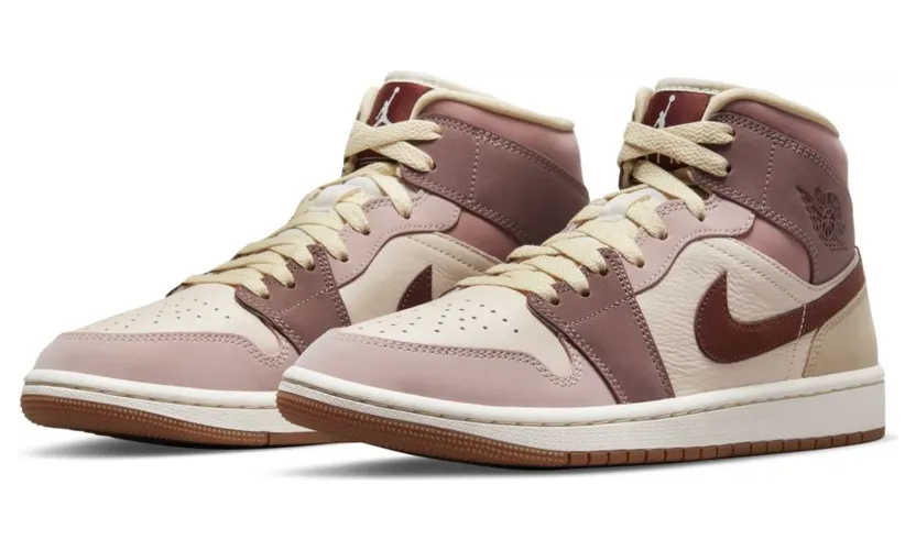 Jordan 1 Mid SE Dark Pony Smoky Mauve (W) (DO7440-821)