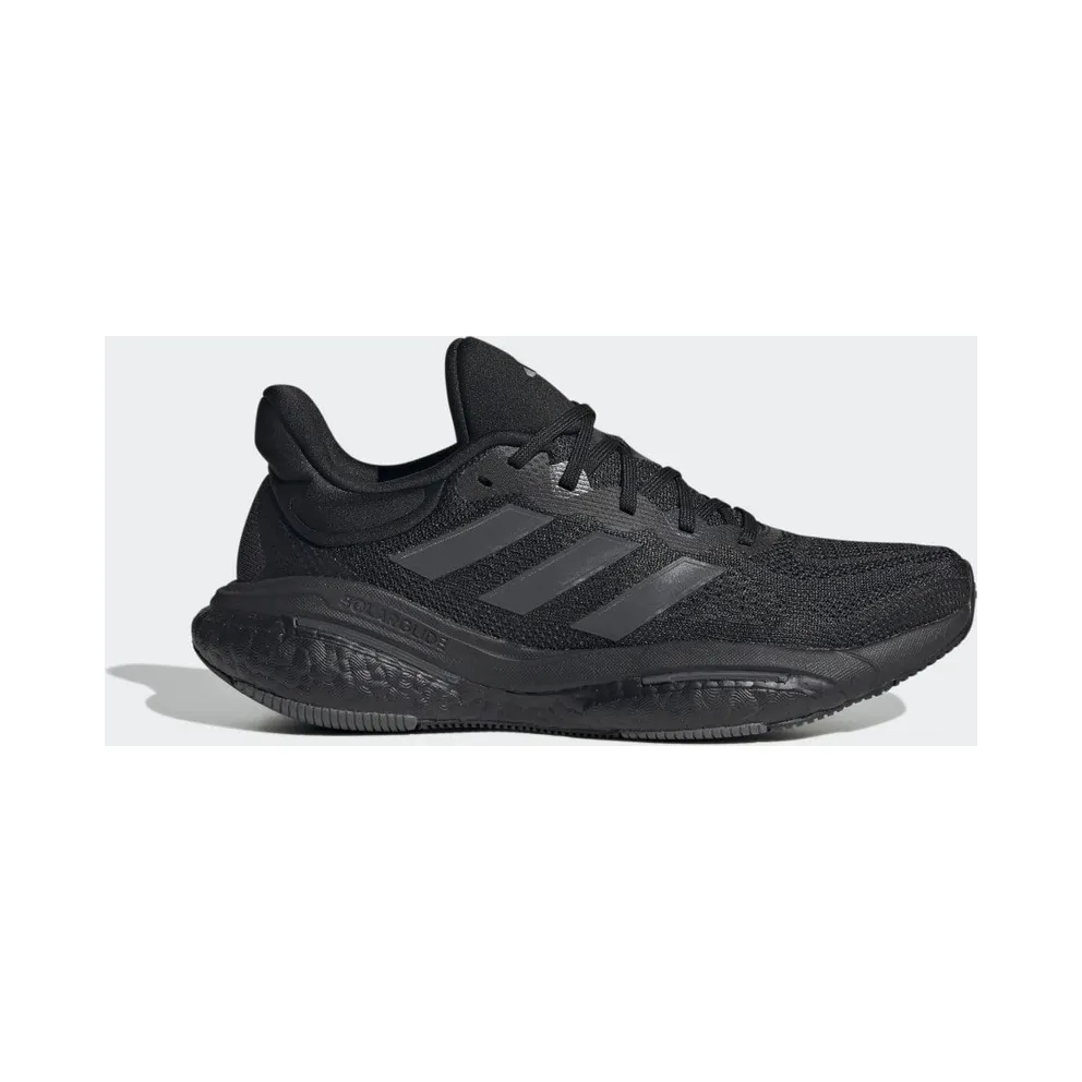 adidas Solarglide 6 Laufschuh Core Black / Grey Six / Carbon (HP7653)