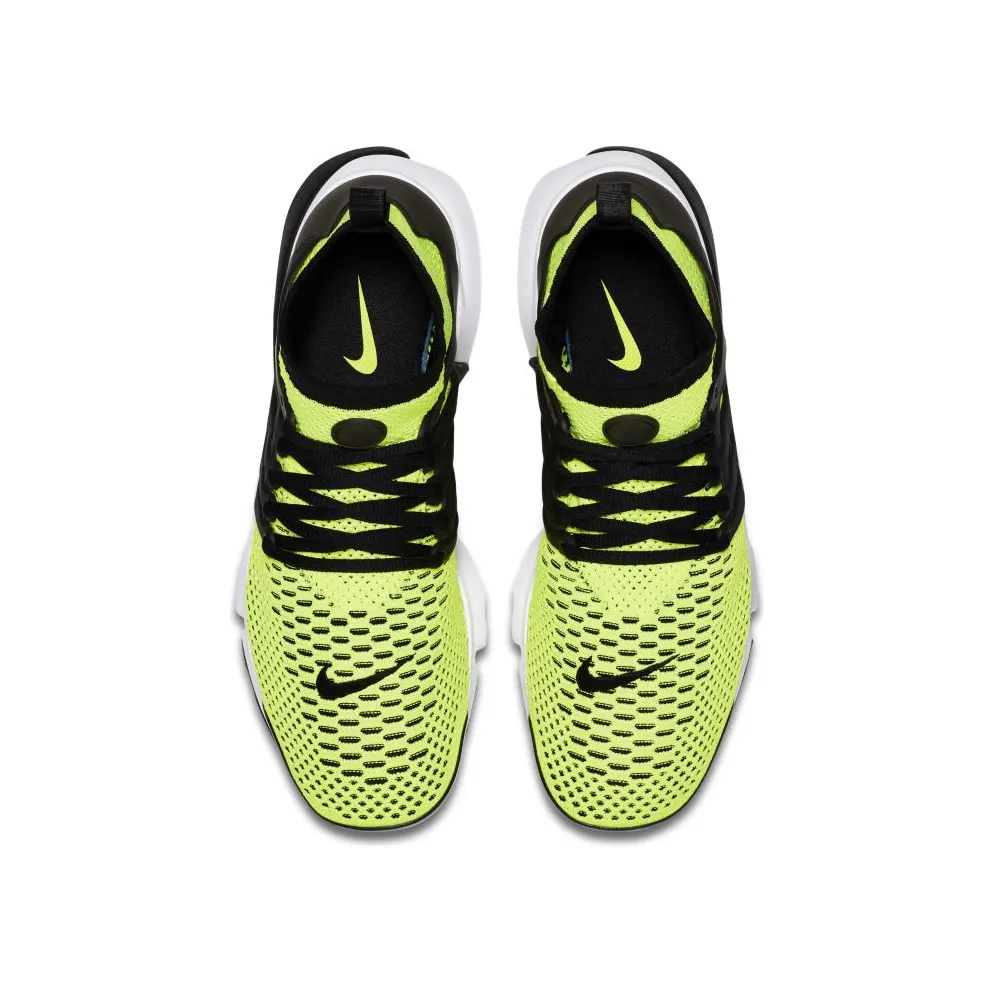 Nike Air Presto Flyknit Ultra Volt Black White Volt/Black-White (835570-701)