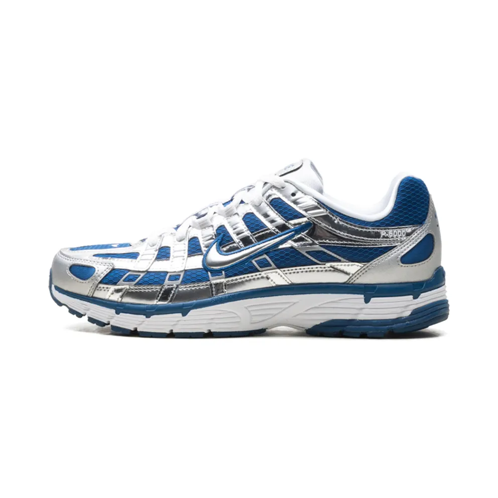 Nike P-6000 “Court Blue Metallic Silver” (IQ9390-476)