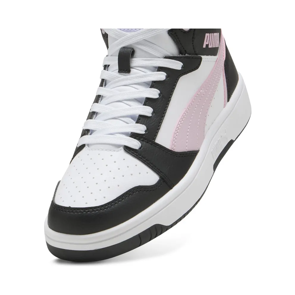 Puma Rebound “Puma White / Rose Mauve / Puma Black” (392326_38)
