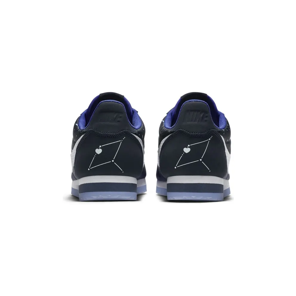 Nike Cortez Nylon Qixi Festival (2018) Blue/White (BV9262-400)