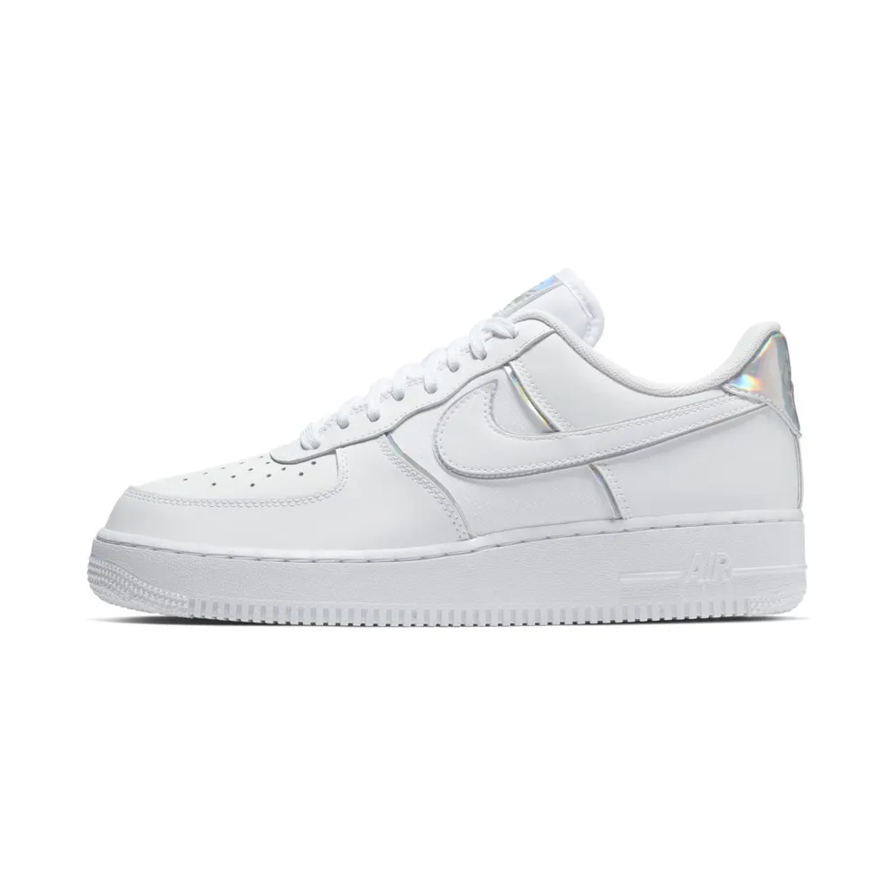 Nike Air Force 1 ’07 LV8 4 White Silver White/White-Silver (AT6147-100)