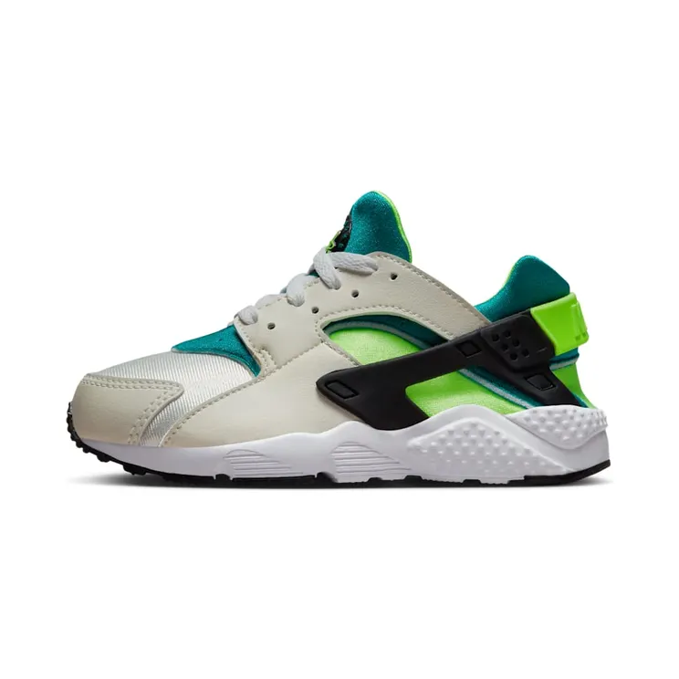Nike Huarache Run PS “Bright Spruce Volt” (704949-045)
