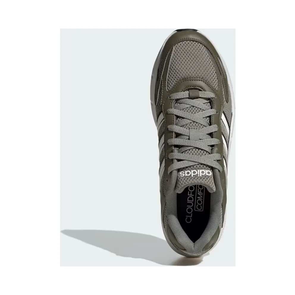 adidas Eclyptix 2000 “Silver Pebble / Core White / Olive Strata” (JI2846)