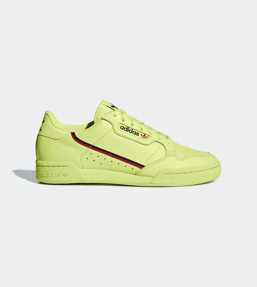 adidas Continental Semi Frozen Yellow