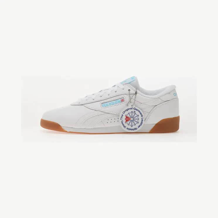 Reebok Freestyle Lo White Gum