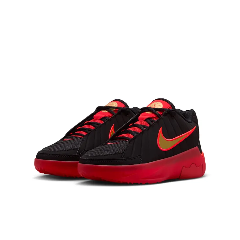 Nike LeBron Witness 9 Black / Iron Grey / Dark Smoke Grey (HV2270-005)