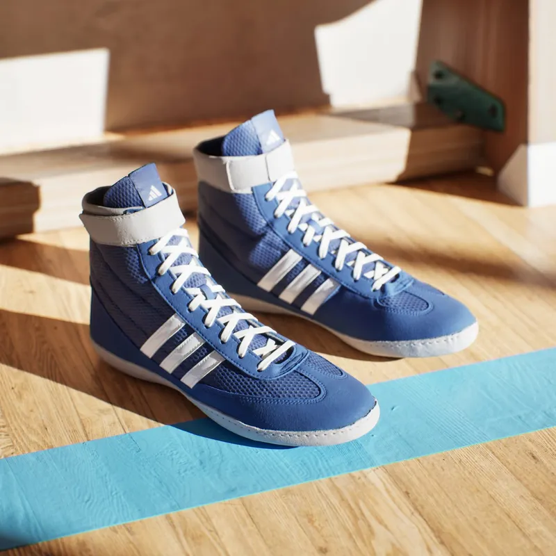 Adidas Combat Speed 4 Royal Blue / Cloud White / Grey Two (JP6121)