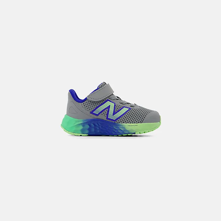 New Balance Arishi HL Slate Grey Blue Gemstone Lime Leaf (IAARINB4)