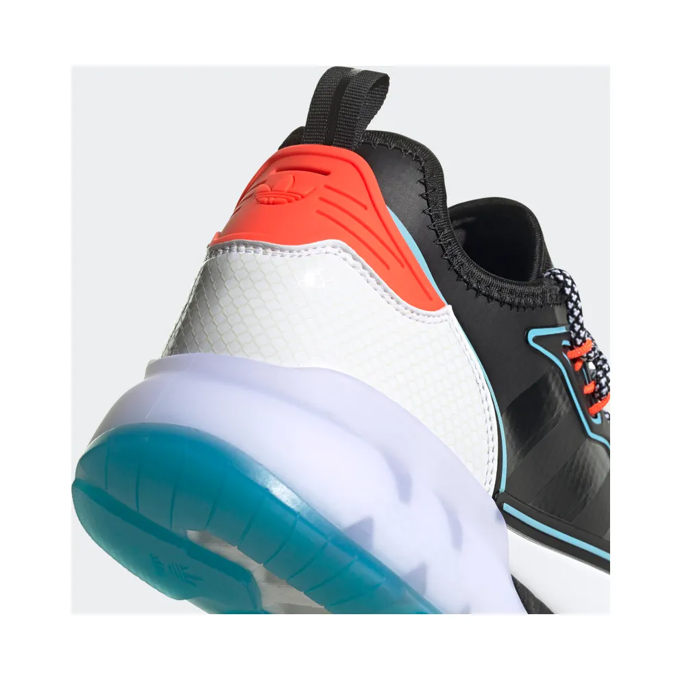 adidas ZX 2K Boost Marvel Cloud White / Core Black / Bright Cyan (H02561)