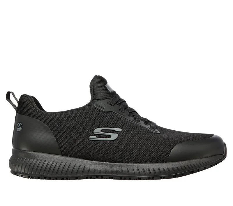 Skechers Work: Squad SR – Myton Sneaker Black