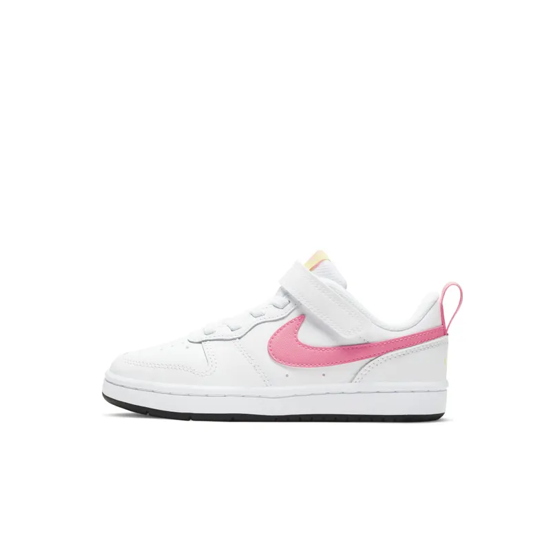 Nike Court Borough Low 2 Younger Kids’ White (BQ5451-108)