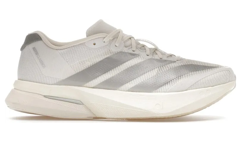 adidas Adizero Boston 13 Kith White Silver Metallic (JQ4698)
