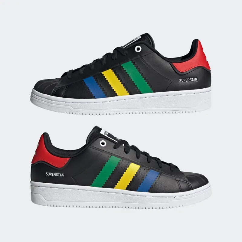 adidas Superstar OT Tech Core Black / Cloud White / Blue (GV7572)