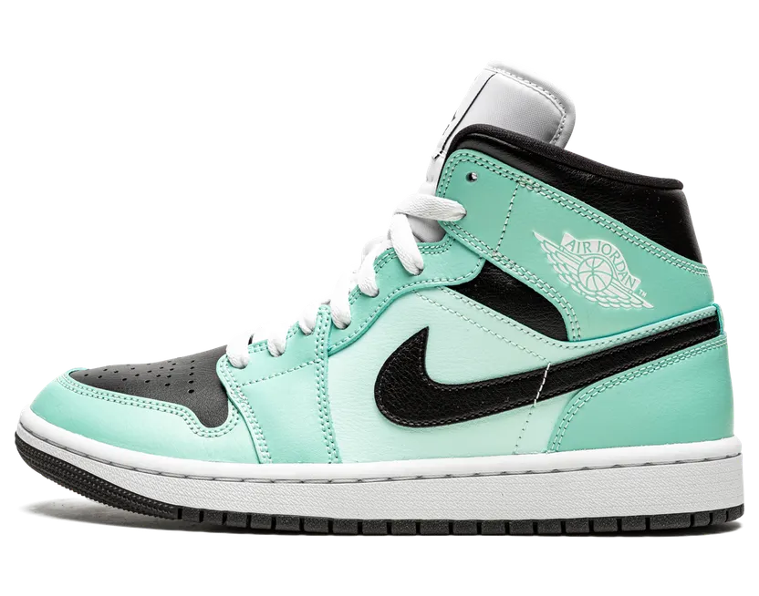 Air Jordan 1 Mid Aqua Blue Tint (2020) (BQ6472-300)
