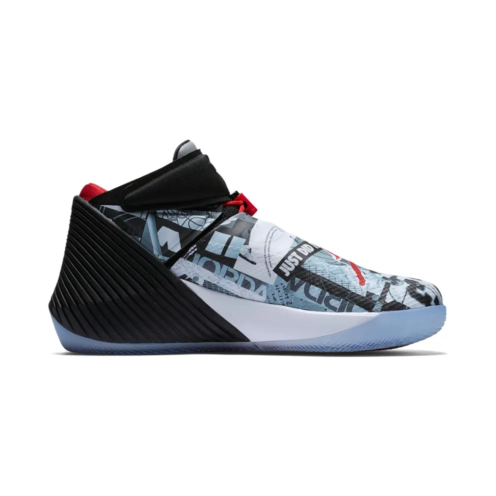 Jordan Why Not Zer0.1 Mirror Image White/Black-University Red (AA2510-104)