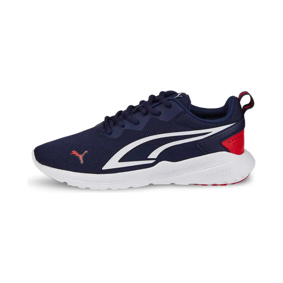 Puma All-Day Active Youth Blue/Red/White (38738607)