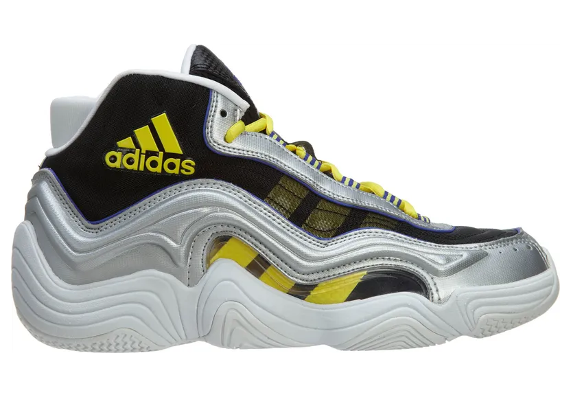 adidas Crazy 2 Basketball Shoes Silver Metallic/Light Yellow/Night Flash (S83922)