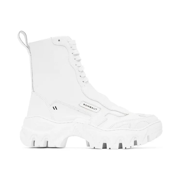Rombaut White Boccaccio II High-Top WHITE (S21-B-013)