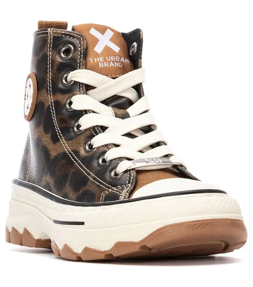 Xti Kids sneaker Leopardo (151321-Leopard)