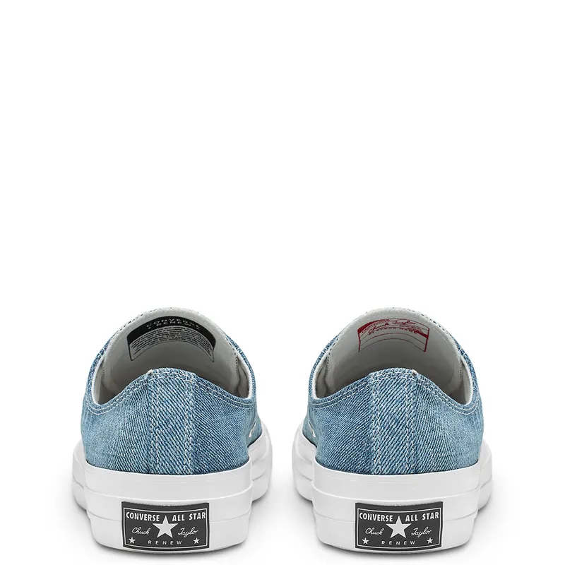 Converse Chuck Taylor All-Star 70s Ox Renew Denim Dark Denim/Egret-Egret (165649C)