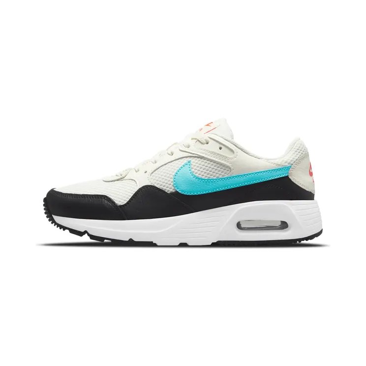Nike Air Max SC “Sail / Black / White / Turquoise Blue” (CW4554-104)