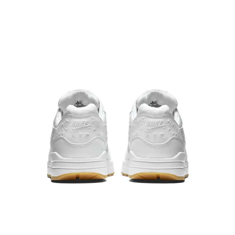 Nike Air Max 1 White Gum White/White-Gum Light Brown (705007-111)