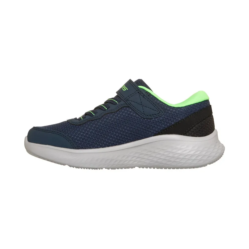 Skechers Skech-Lite Pro – Sprint Surge Sneaker Marine/Limoen