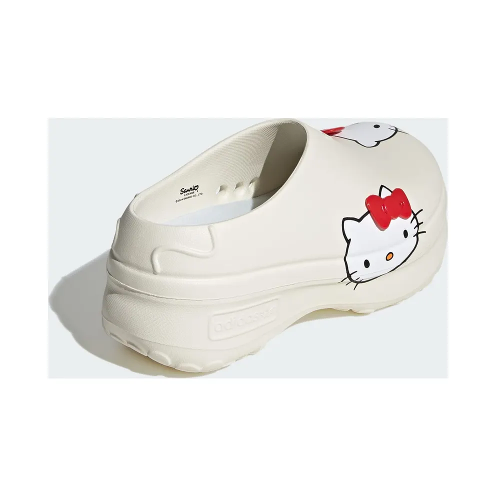 adidas adiFOM Stan Smith Mules Hello Kitty Off White Red Cloud White (IE9127)