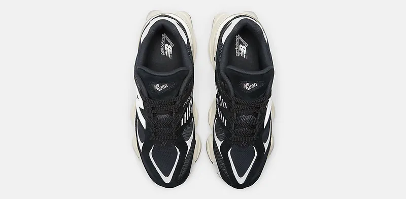 New Balance 9060 “Black / White” (U9060AAA)