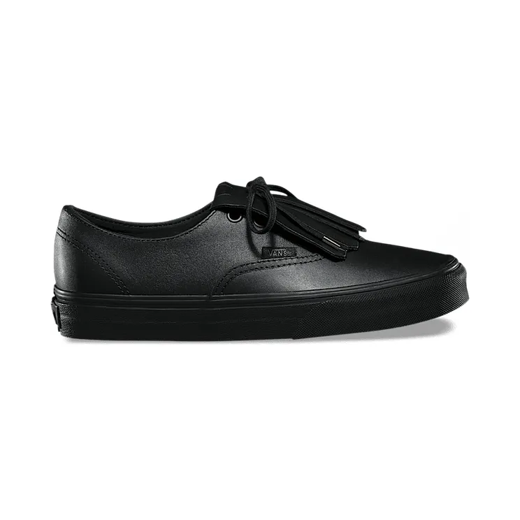Vans Authentic Fringe Black (VN0A3DPFFH3)