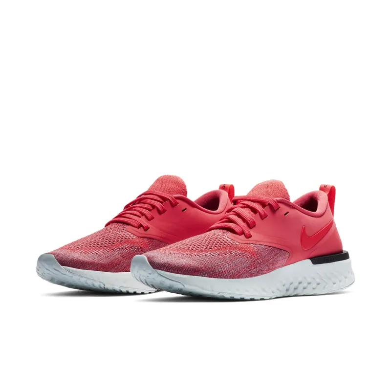 Nike Odyssey React 2 Flyknit Ember Glow (W) Ember Glow/Red Orbit-Plum Dust-Barely Grey-Black (AH1016-800)