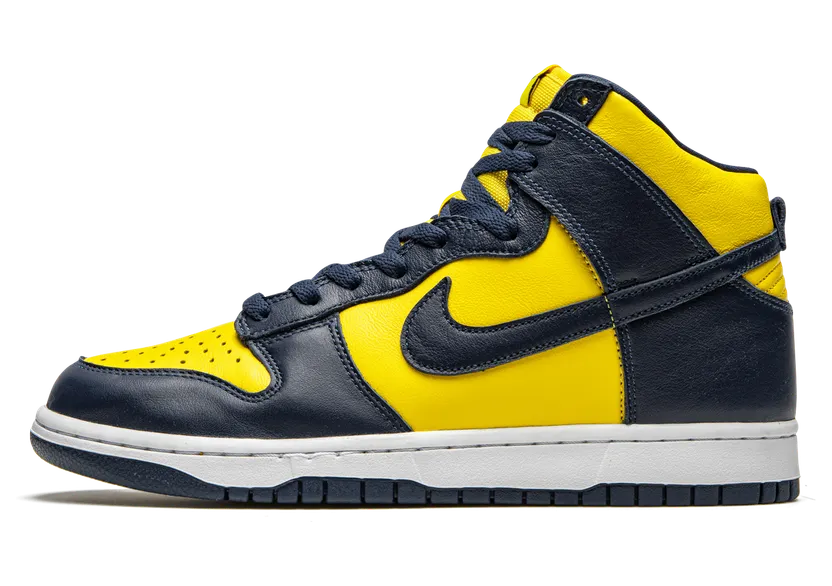 Nike Dunk High SP Michigan (CZ8149-700)