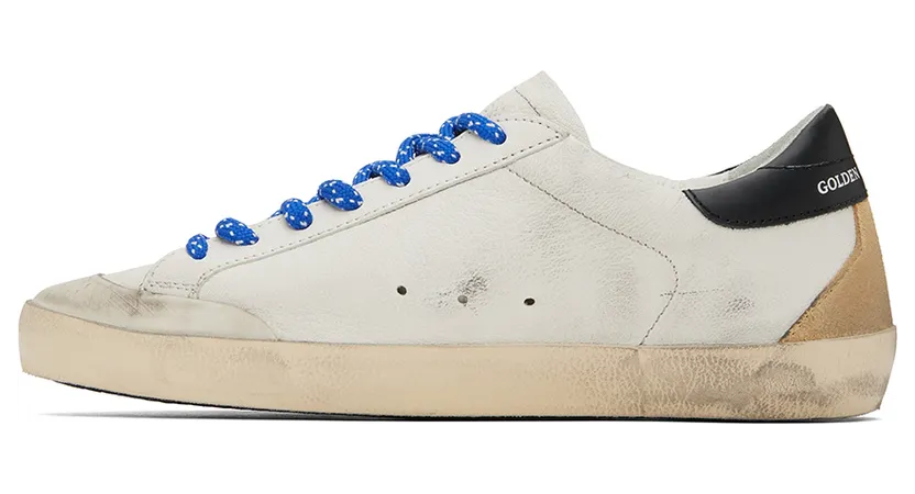 Golden Goose White Super-Star Penstar Classic Low-Top Sneakers (GMF00175.F002553.1090) (3)