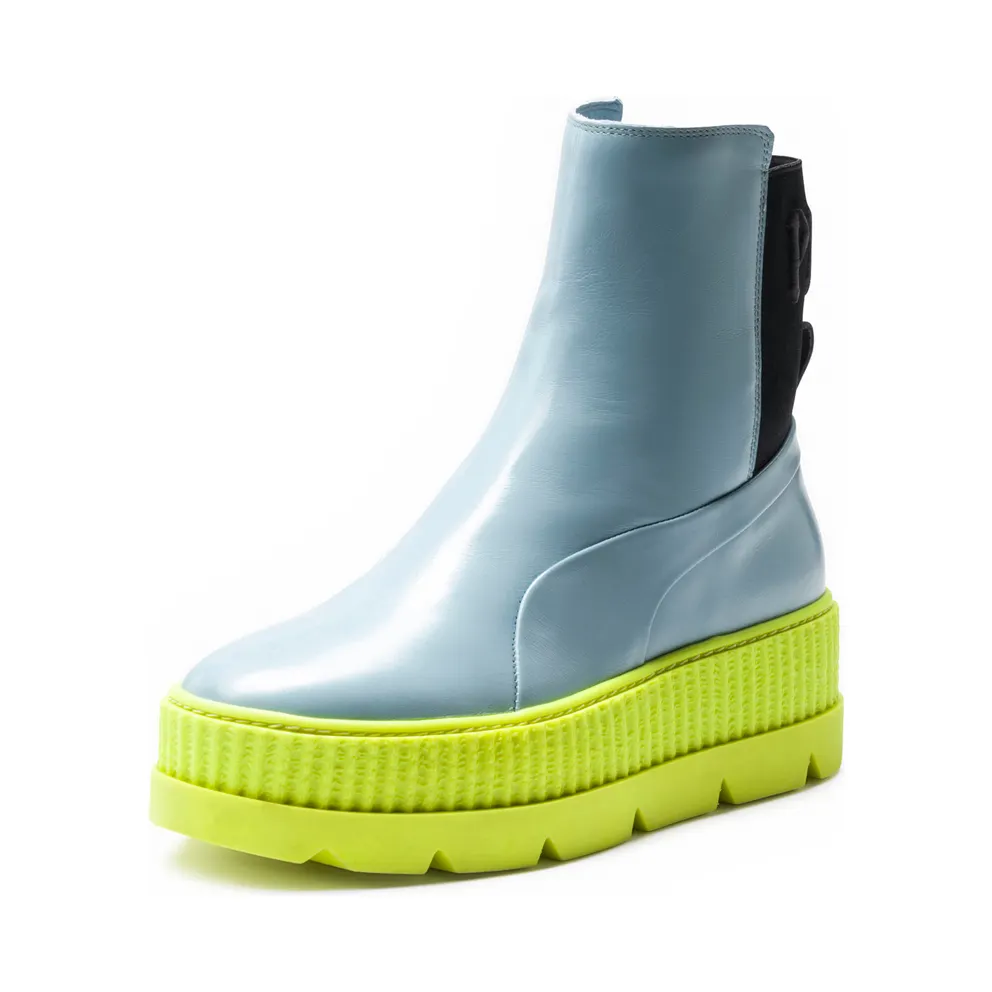 Puma Chelsea Sneaker Boot Rihanna Fenty Sterling Blue (W) (366266-01)