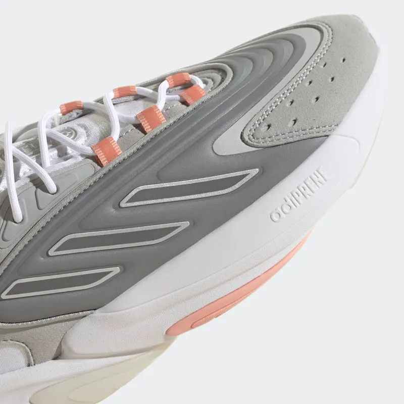 Adidas Ozelia Grey Two / Silver Metallic / Cloud White (H04273)