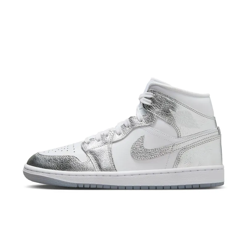 Nike Air Jordan 1 Mid Sail Jade Smoke (W) (FN5031-100)