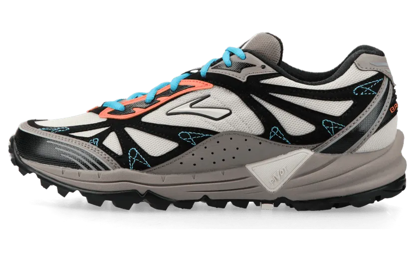 Brooks Cascadia 1 Moonbeam Black Camellia (110502-1D-075)